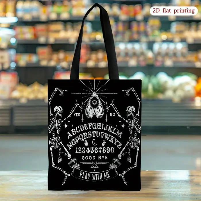 Sac fourre-tout humoristique d'Halloween