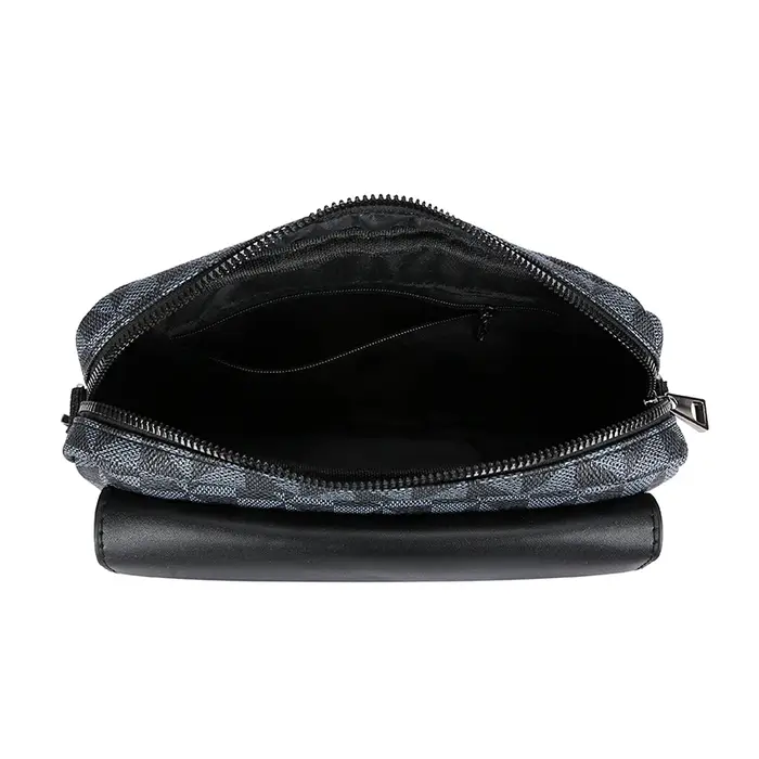 Pochettes en cuir PU pour hommes d'affaires