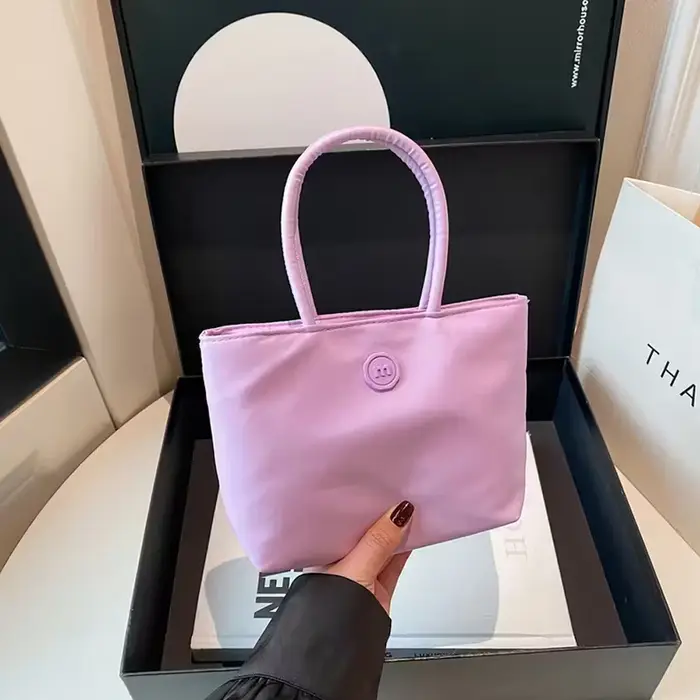 Sac en nylon minimaliste de style japonais