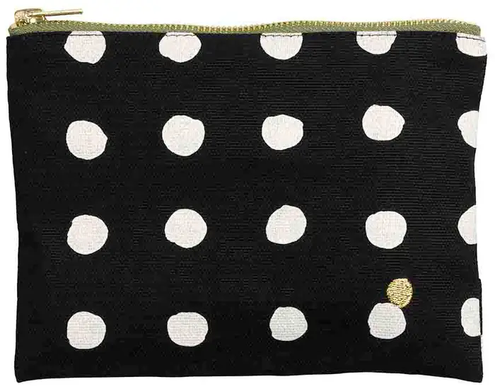 Pochette Mia Caviar M 14 x 19 x 1