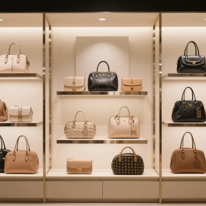 Sac messager classique de marque de luxe pour femmes