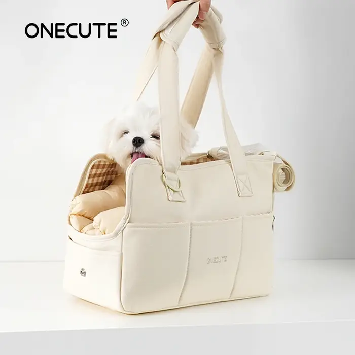 Sac à main portable pour chiot