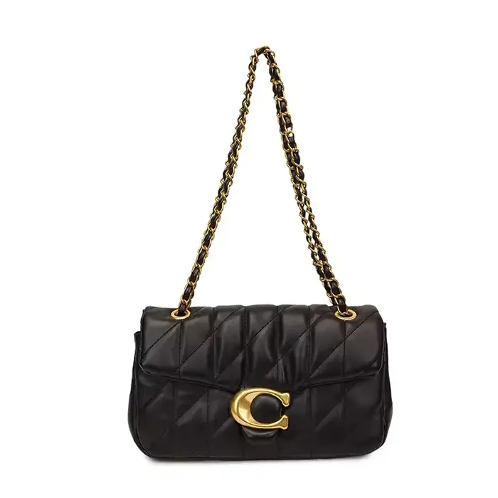 Sac à chaîne à motif diamant de haute qualité