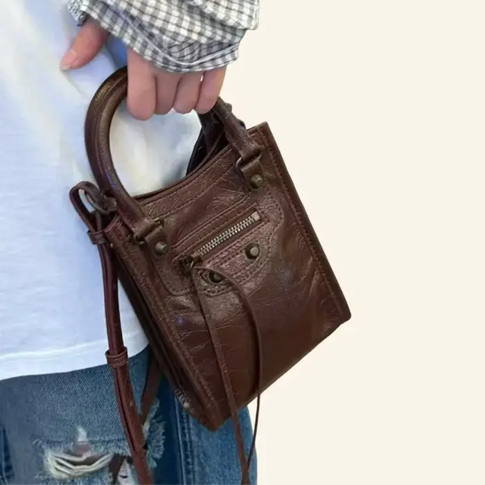 Sac fourre-tout style mini-moto 2026