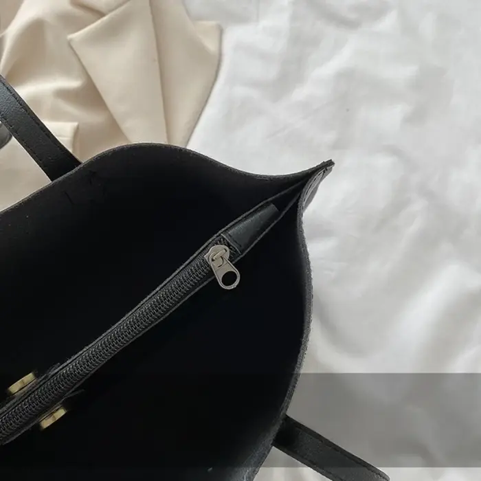 Sac sous les bras en cuir PU pour femmes