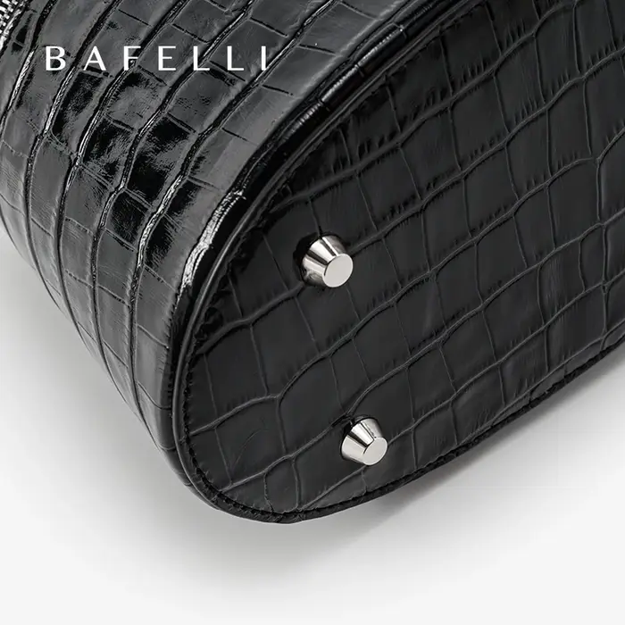 BAFELLI 2026 NOUVEAU SAC À MAIN DE SOIRÉE POUR FEMMES MARQUE DE LUXE DE MODE DESIGNER ORIGINAL SACS EN CUIR VÉRITABLE SAC À BANDOULIÈRE