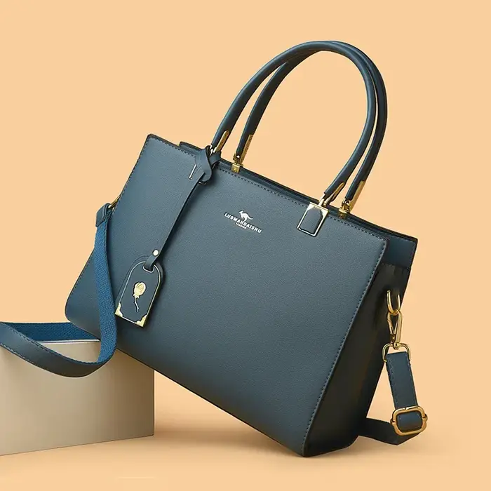 Sacs à main de luxe en cuir souple pour femmes