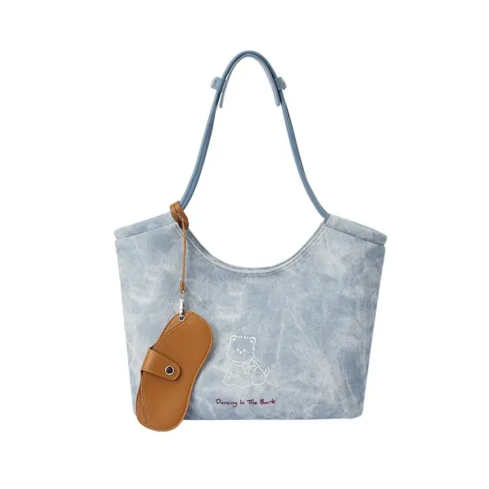Semir sac femmes fourre-tout grande capacité trajet sac à bandoulière 2025 nouveau sac à main populaire sous les bras sac dessin animé imprimé