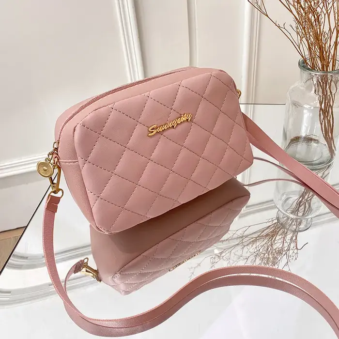 2023 gland petit sac de messager pour les femmes tendance Lingge broderie caméra femme sac à bandoul