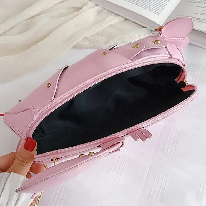 Sac à main en cuir PU imprimé rétro