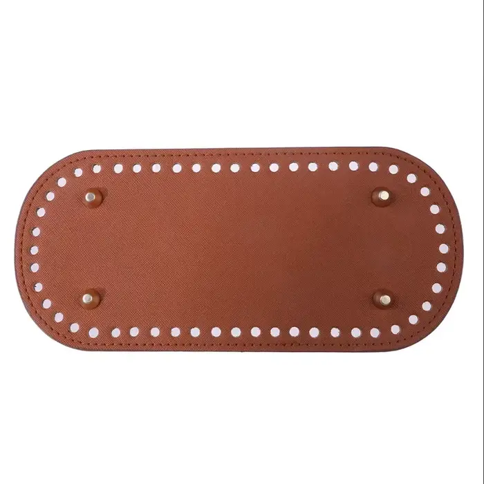 Fond Long 22x10cm pour sac tricoté