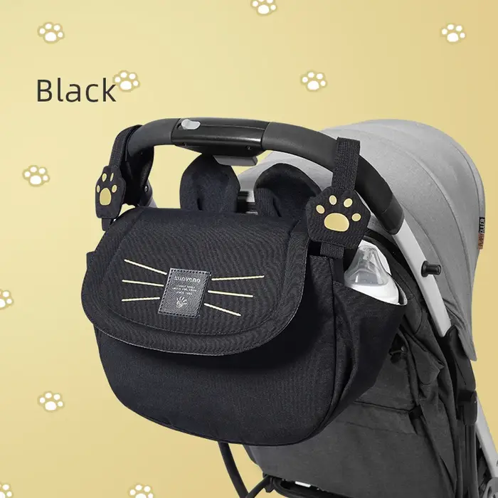 Sunveno chat sac à couches grande capacité maman sac de voyage maternité universel bébé poussette sa