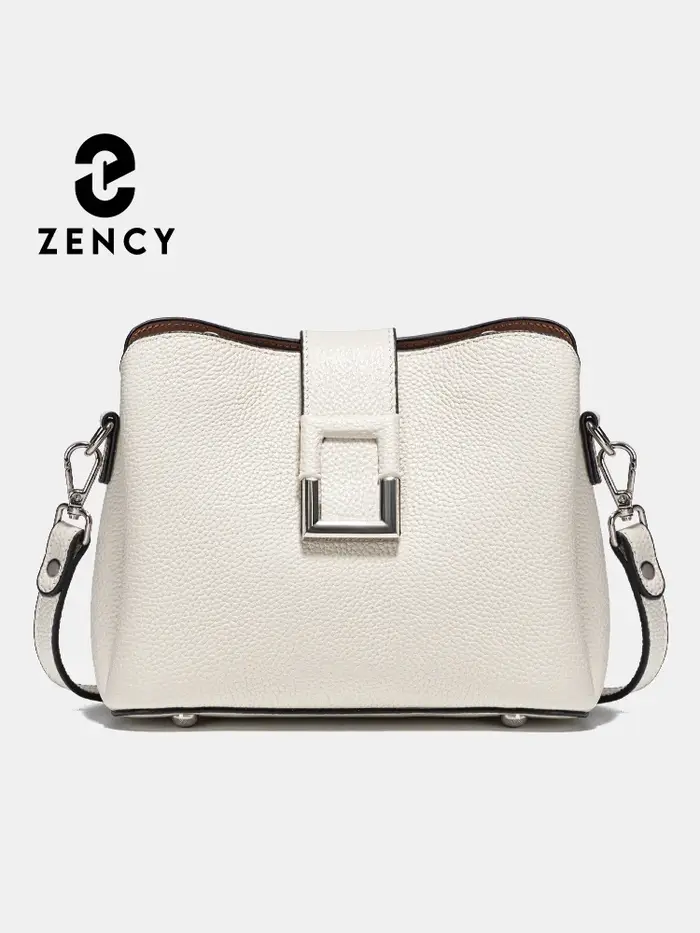 Zency-Grand Sac à Main en Cuir group pour Femme