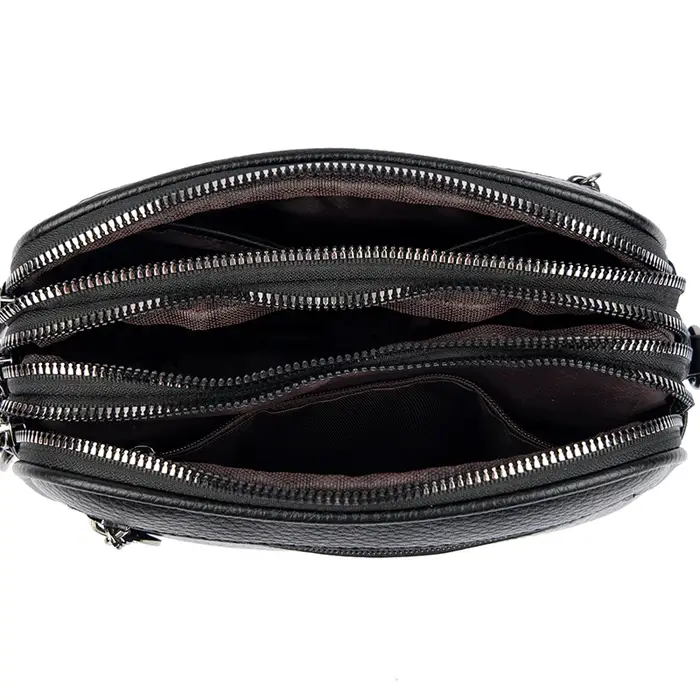 Véritable 3 couches de luxe sacs à Main