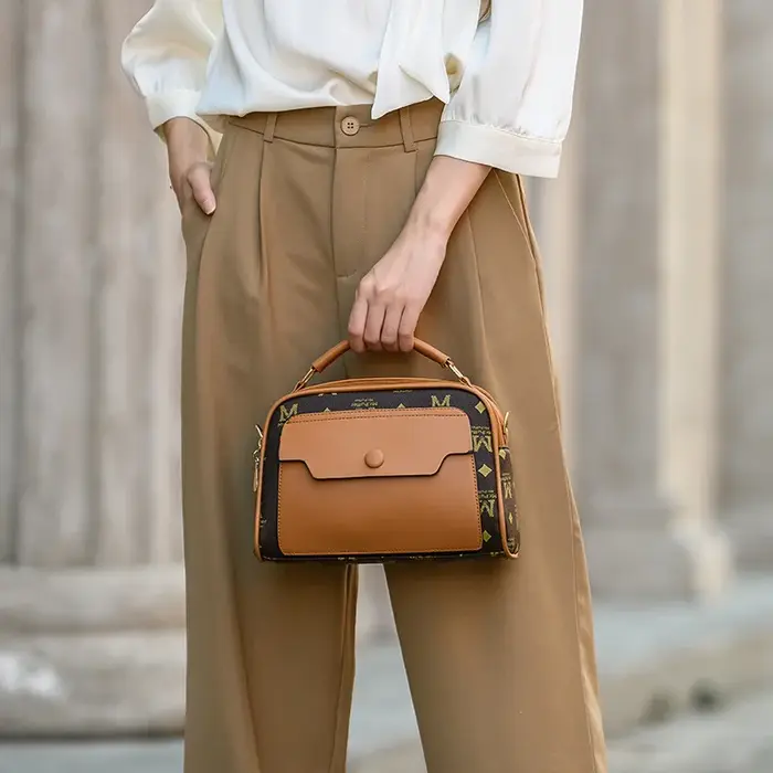 Sac à bandoulière grande capacité pour femme