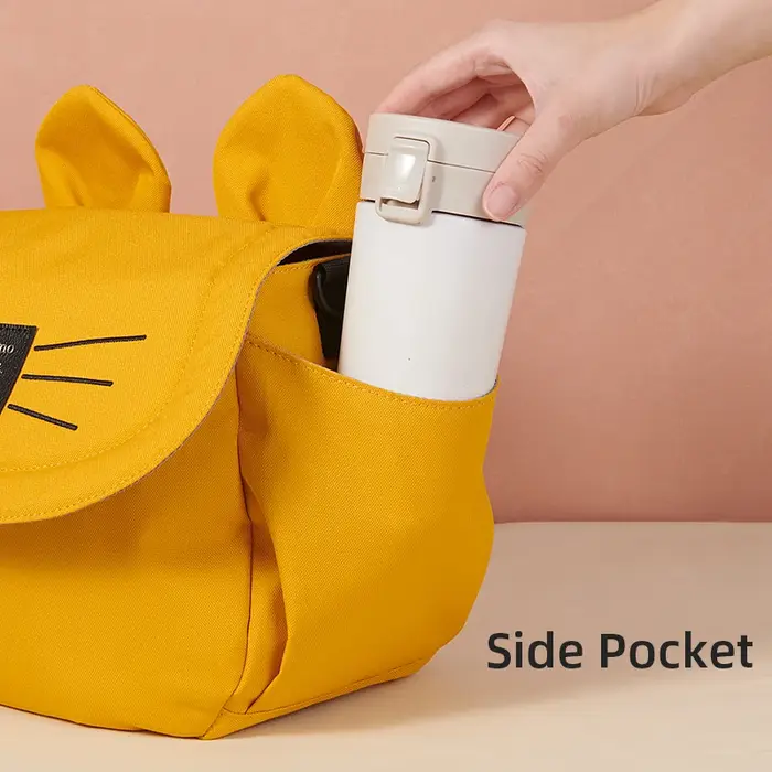 Sunveno chat sac à couches grande capacité maman sac de voyage maternité universel bébé poussette sacs organisateur