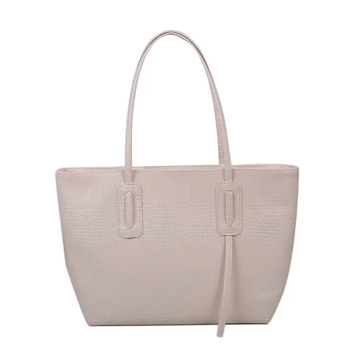 Sac à bandoulière grande capacité pour femme style urbain 2025 – Nouvelle tendance mode polyvalente INS – Sac seau populaire et très prisé sur internet