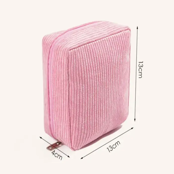 Pochette de rangement mignonne pour cosmétiques