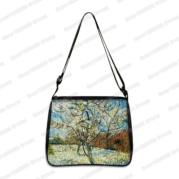 Van Gogh Art Print Initiated Sac à main pour femme