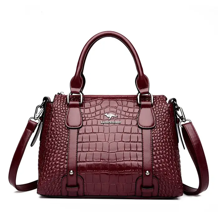 Sac à main de luxe de styliste pour femmes, sac à bandoulière en cuir souple de bonne qualité, sac d