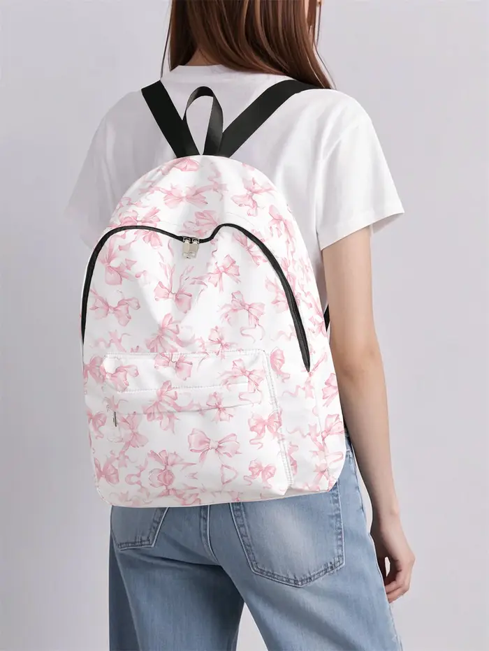 Sac à dos à motif d'arc