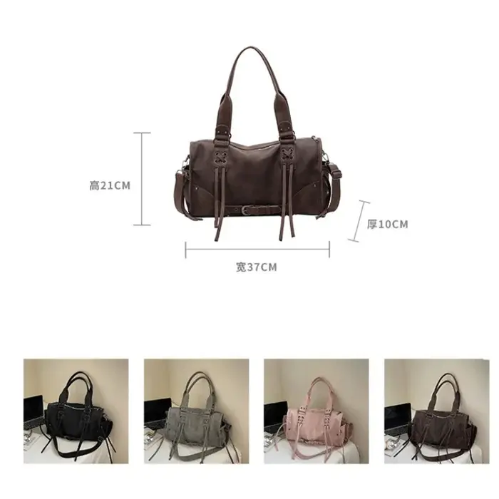 Sac à main de moto rétro pour femmes