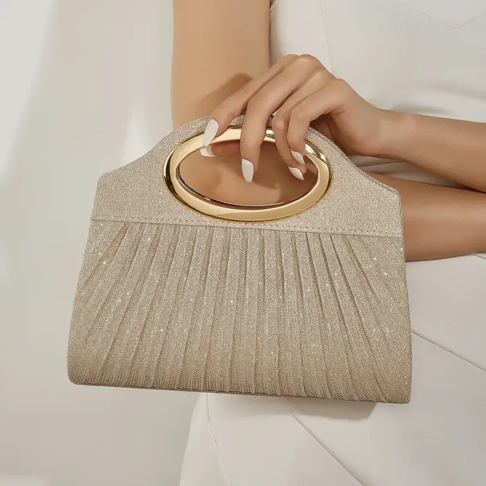 Pochette de luxe pour femme pour fêtes et banquets