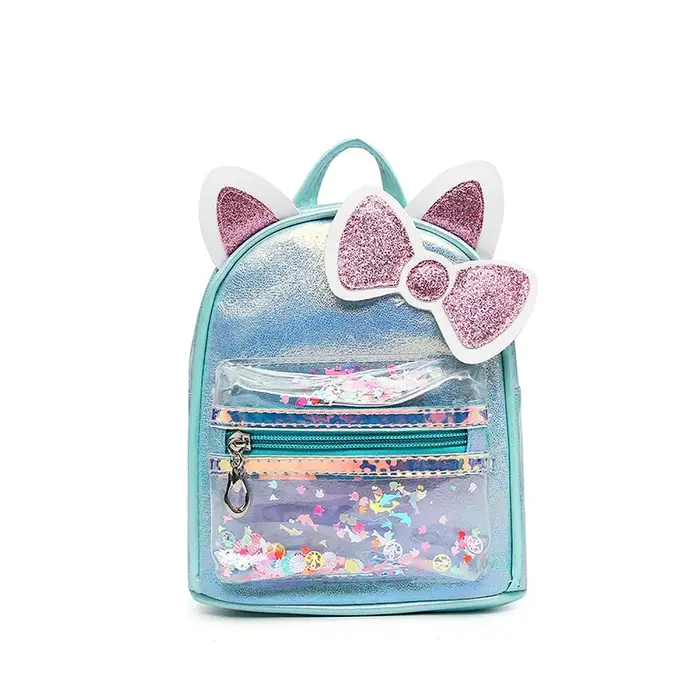 Mini Sac à Dos en Cuir PU avec Nministériels d Papillon pour Enfant et Femme