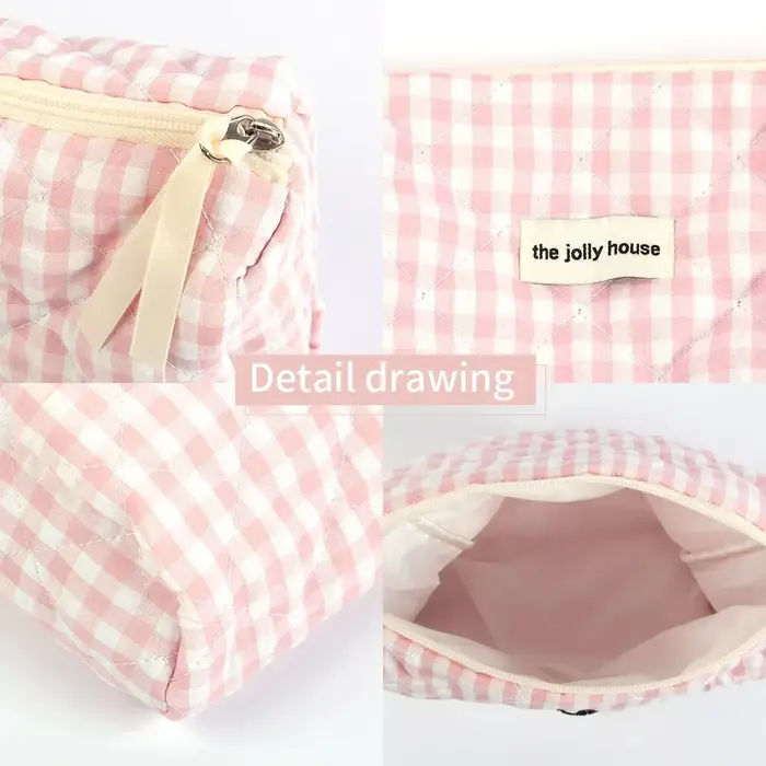 Sacs à Main Décontractés en Toile Rose pour Femme