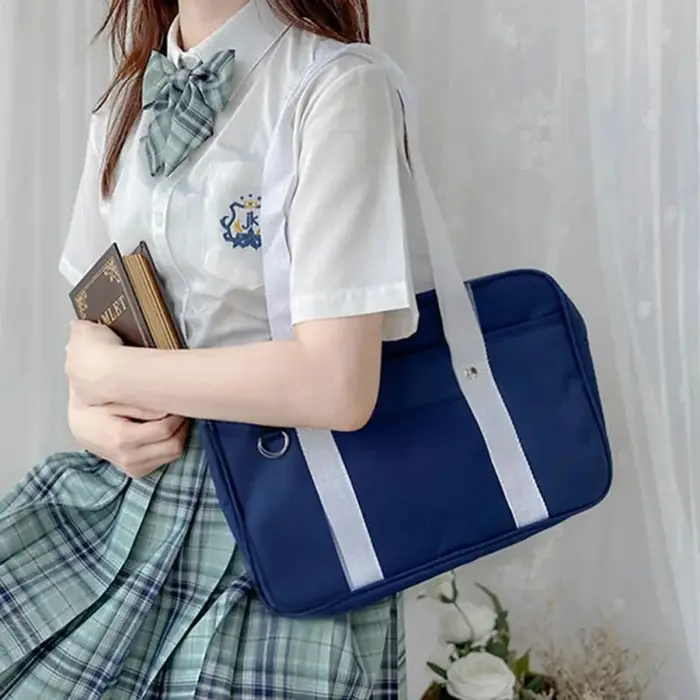 Sac à Main Japonais JK pour Étudiant
