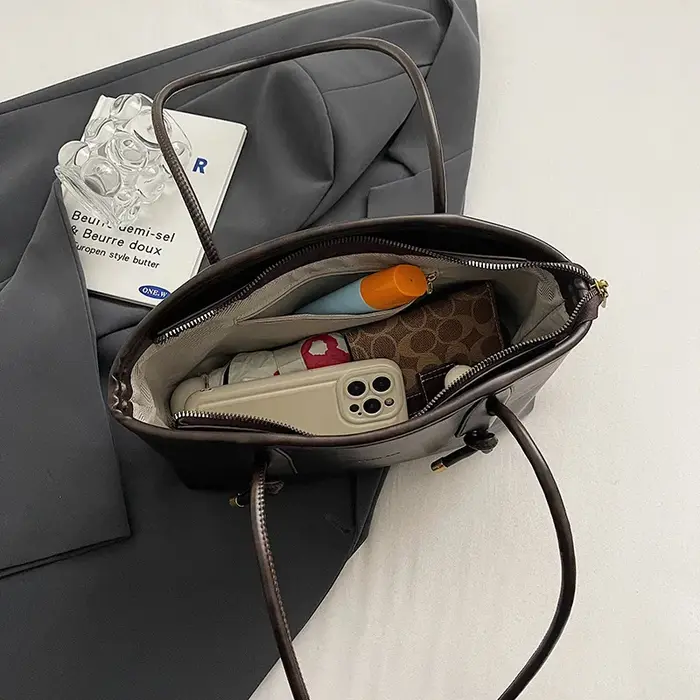 Sacs à bandoulière en cuir PU pour femmes