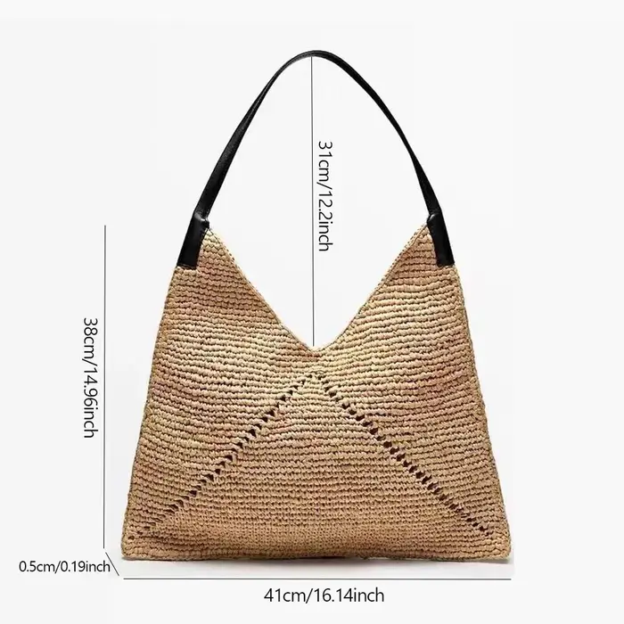 Sac fourre-tout en rotin