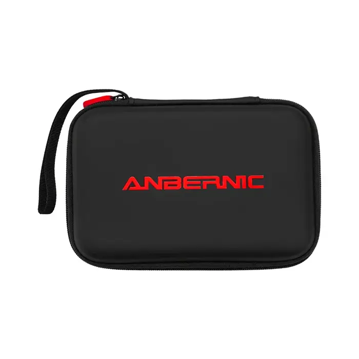 Sac de protection Portable en PU pour Console de jeu ANBERNIC RG DS