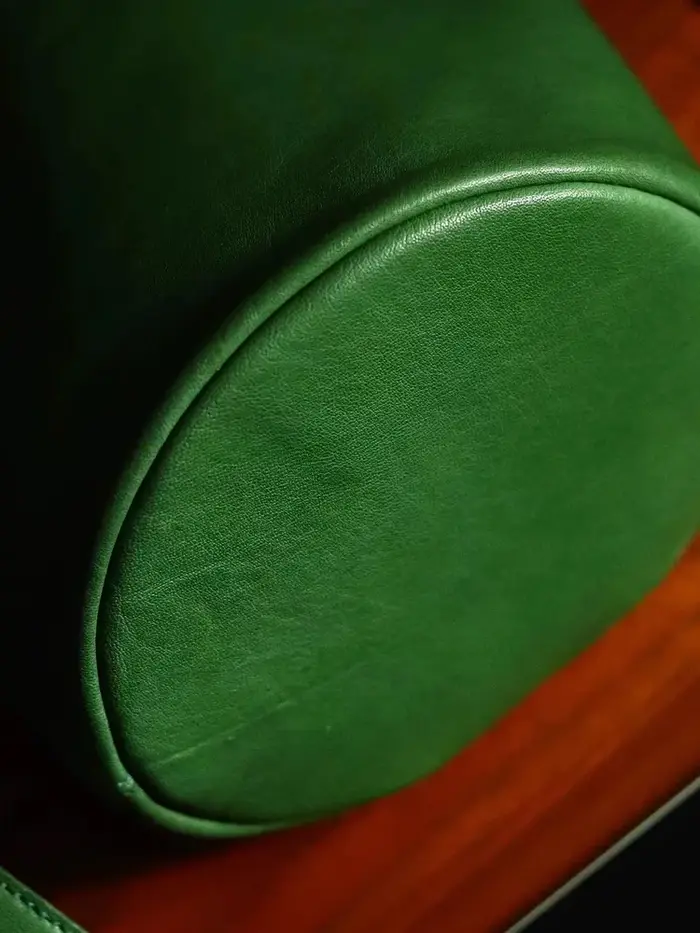 Sac à main vert classique pour femmes