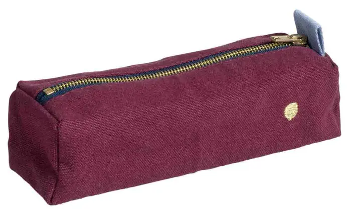 Trousse de bureau Iona Wine 6 x 20 x 6