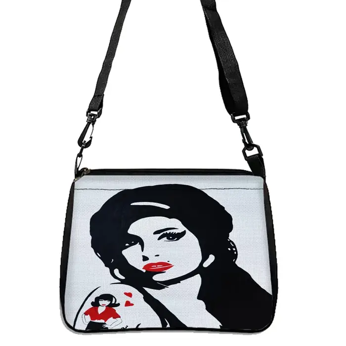 Amy Winehouse Sac imprimé