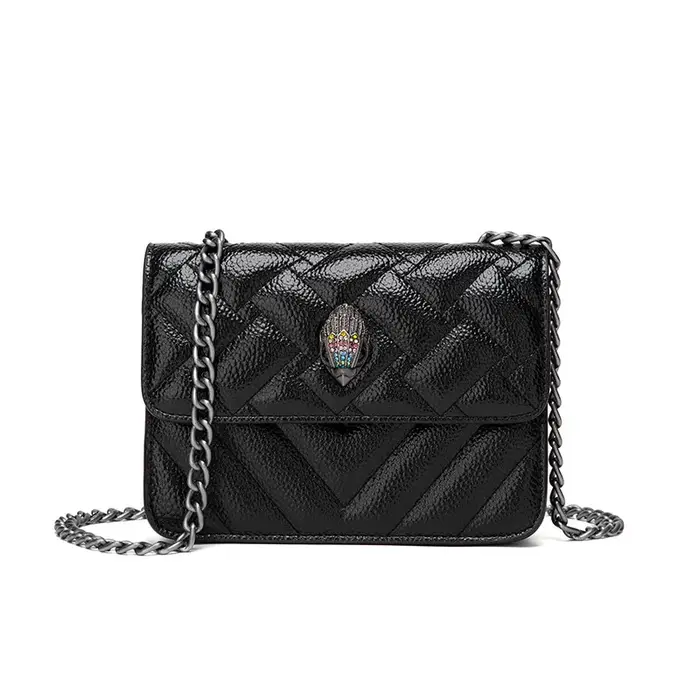 Nouveau sac à bandoulière mini pour femme, style européen et américain, luxe léger, sac de niche à p