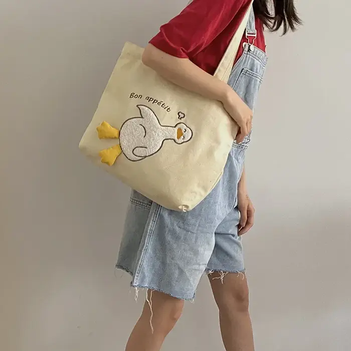 Sac à Main en Toile pour Femme