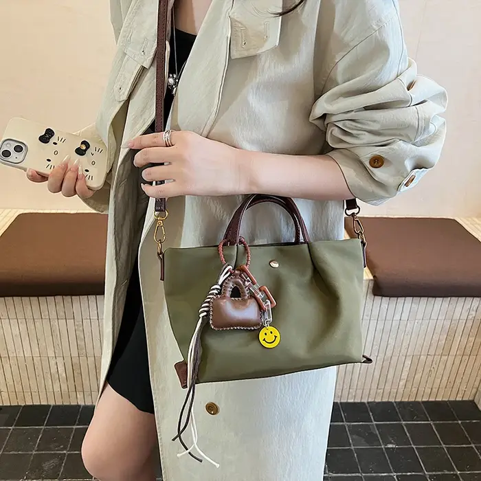 Sac à bandoulière simple tendance français