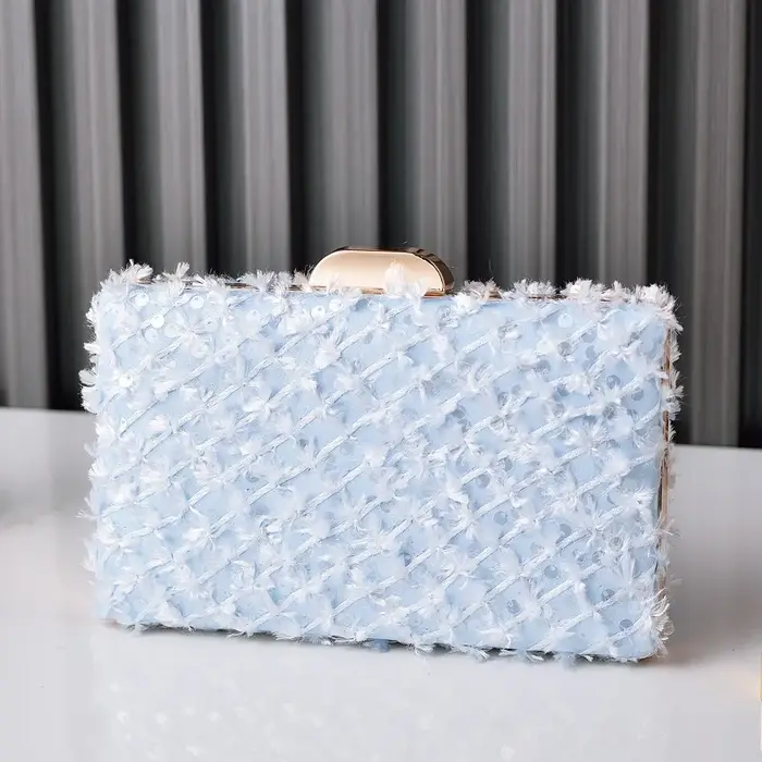 Sac à bandoulière à paillettes pour femmes