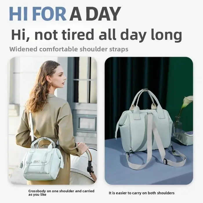 Sac à dos multifonctionnel pour maman
