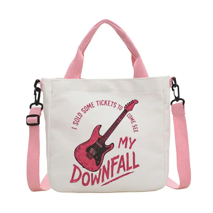 Sac fourre-tout Mgk, sac de courses réutilisable, cabas femme
