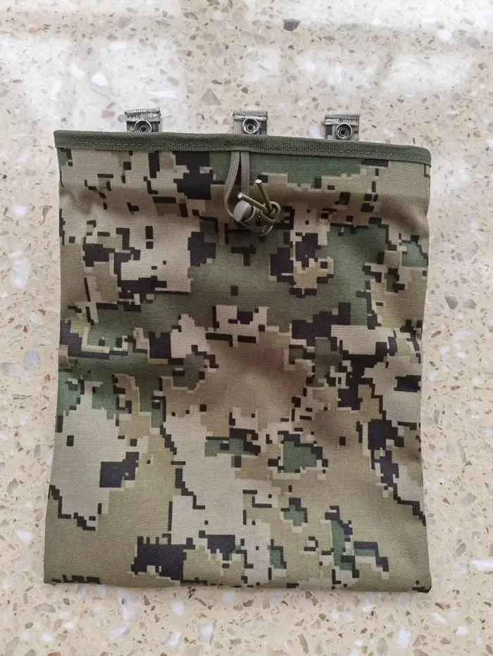 Sac de recyclage MOLLE extérieur et sac à magazines