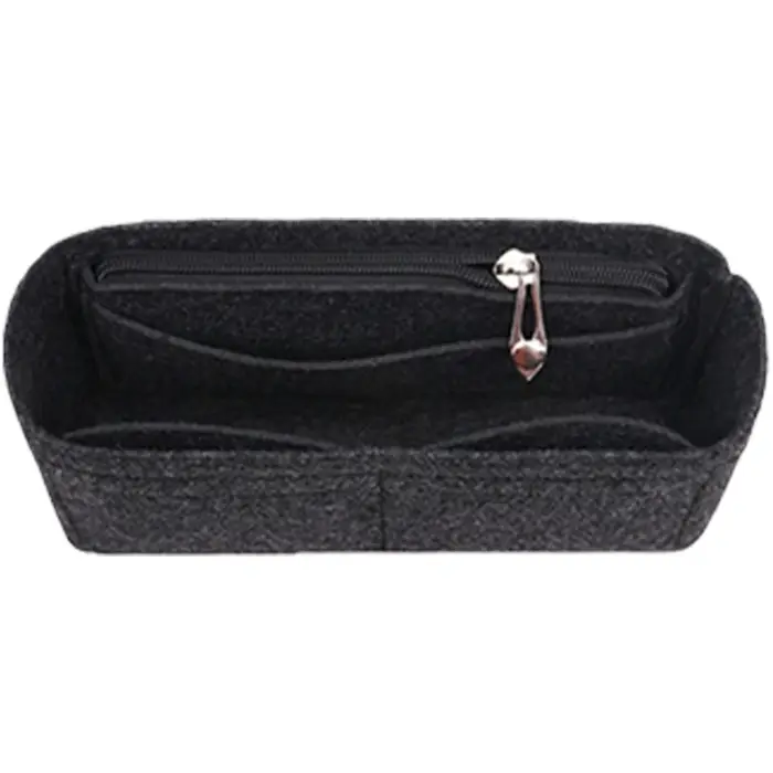 Organisateur rangement en feutre, insert pour à main, rangement poche pratique