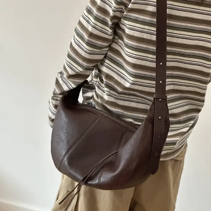 Nouveau sac pour femme en cuir véritable 2026