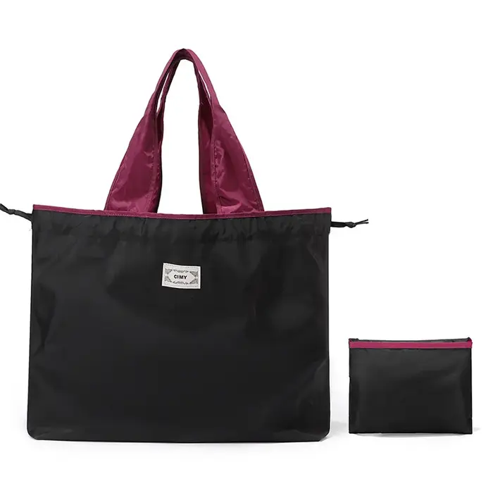 Sac à langer grande capacité, sac fourre-tout pliable pour femme, sac de courses pour supermarché, s