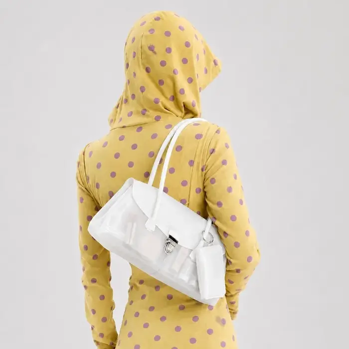 Sac à langer en cuir élégant et stylé : Sac bandoulière