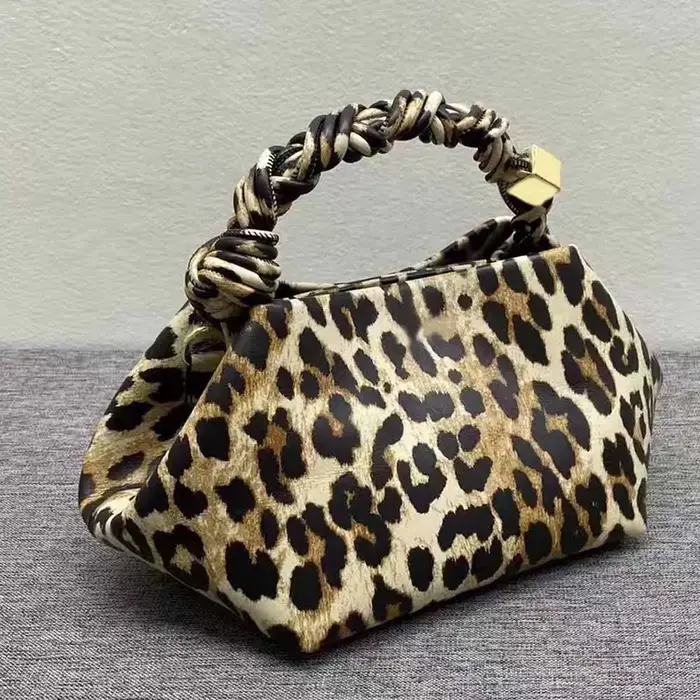 Nouveau Sac Bandoulière Hexagonal Tressé Tendance 2026 pour Femme