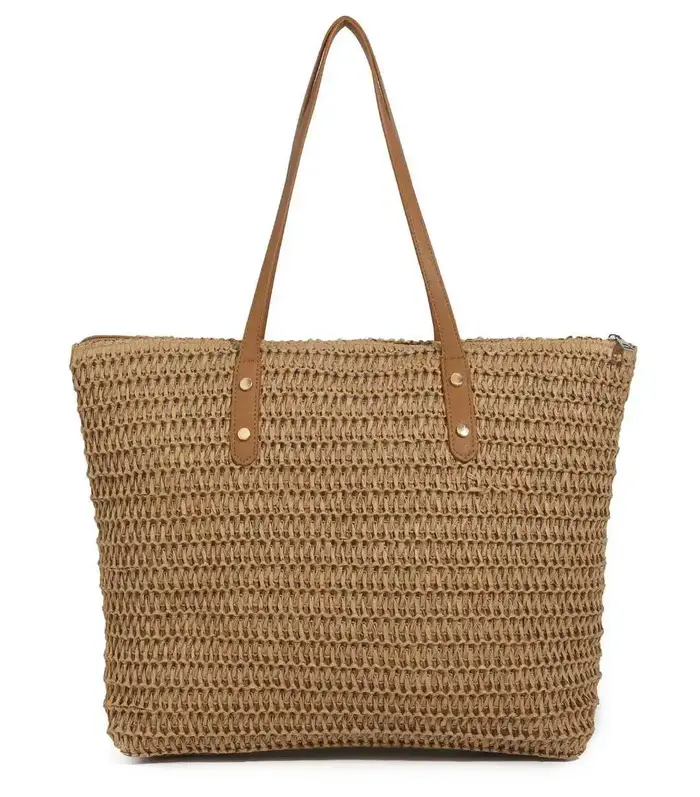 Sac à langer classique élégant en cuir