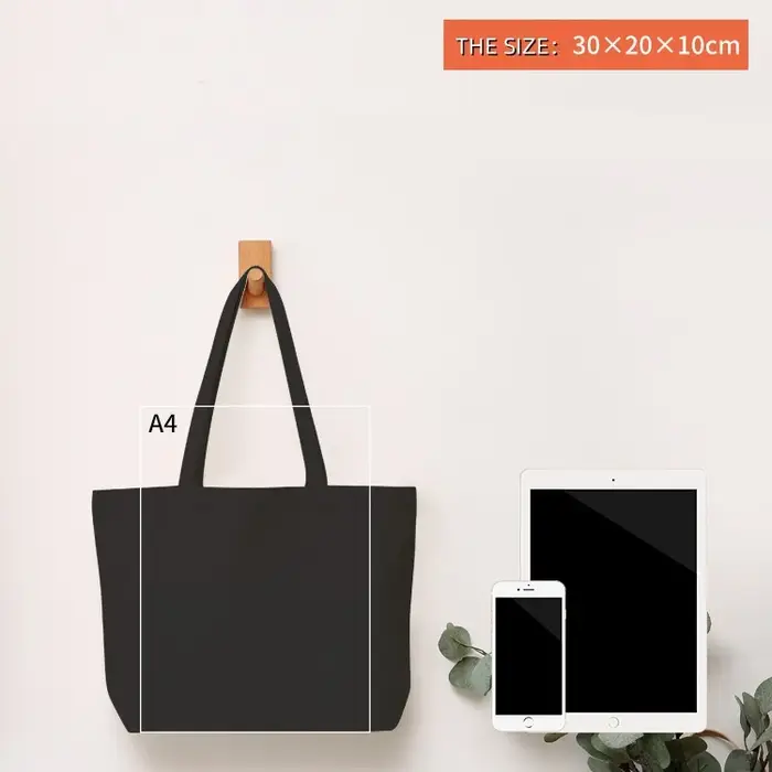 Sacs fourre-tout en toile personnalisés